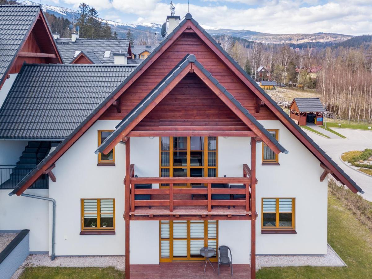 Domek 4Seasons Karpacz Z Prywatna Sauna I Kominkiem Kültér fotó