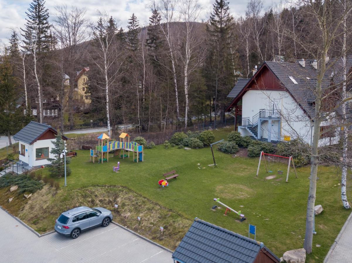 Domek 4Seasons Karpacz Z Prywatna Sauna I Kominkiem Kültér fotó