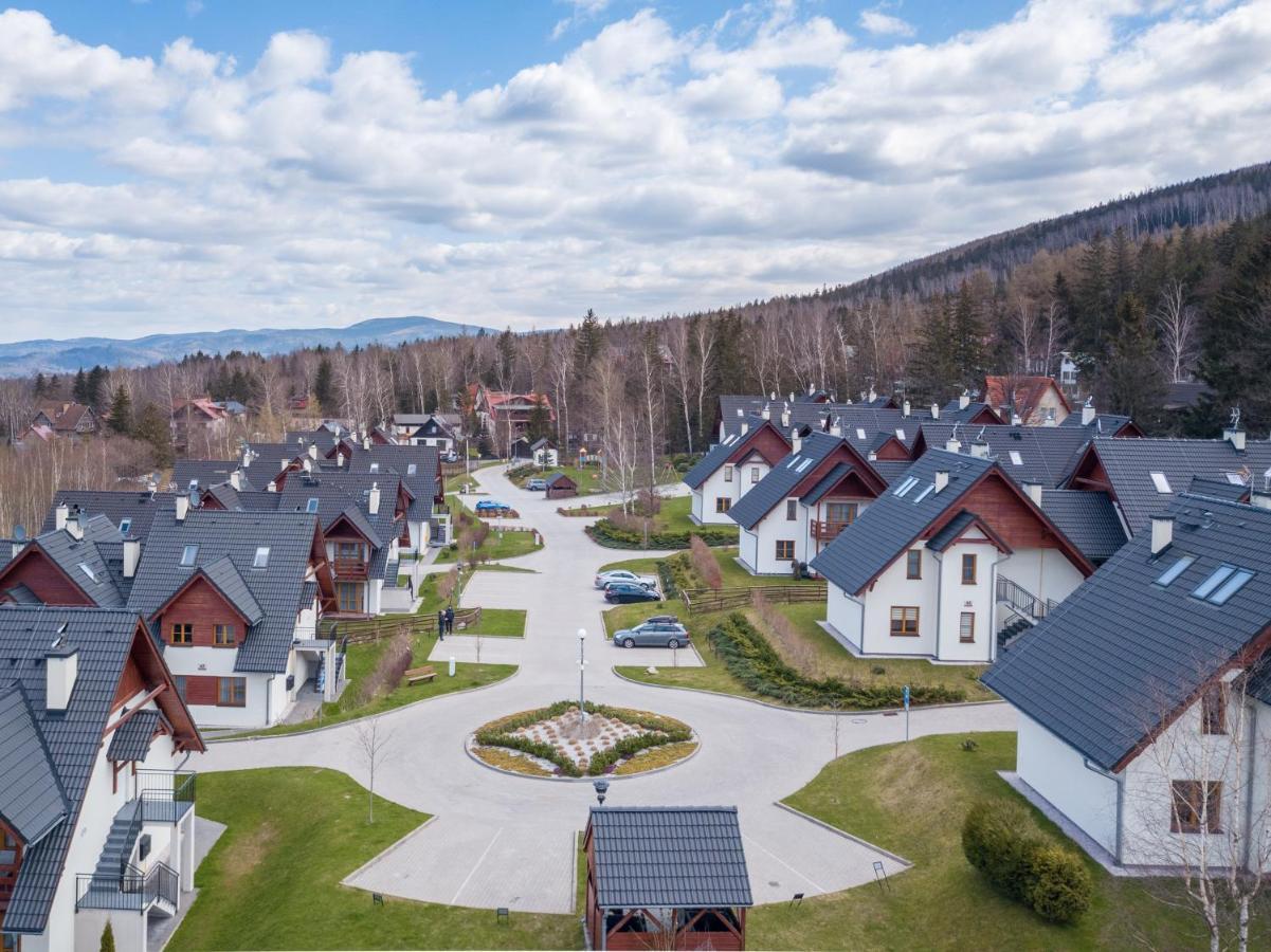 Domek 4Seasons Karpacz Z Prywatna Sauna I Kominkiem Kültér fotó