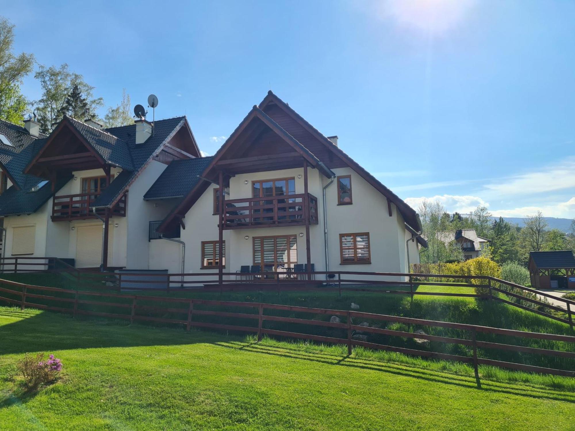 Domek 4Seasons Karpacz Z Prywatna Sauna I Kominkiem Kültér fotó